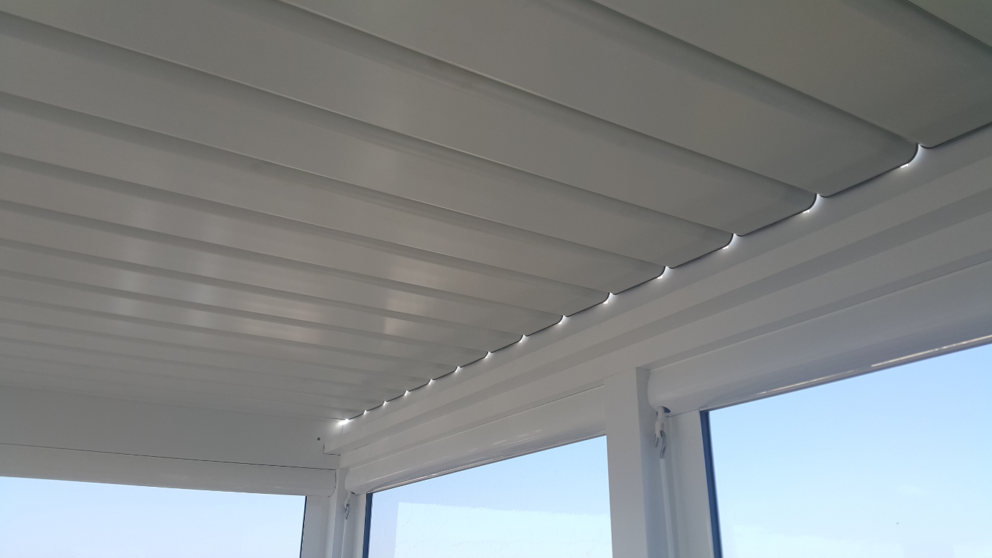 JVS pergola bioclimatica